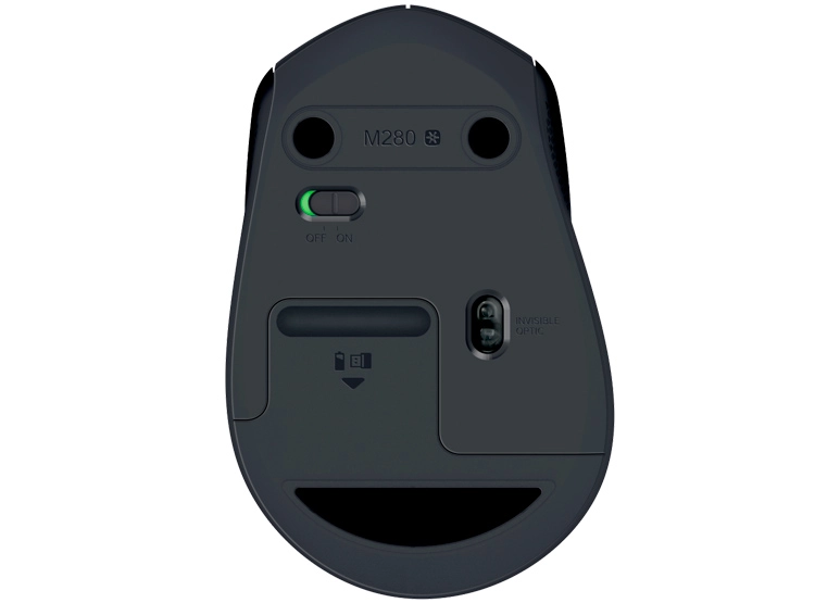 MOUSE INALÁMBRICO LOGITECH M280 BLACK - 3
