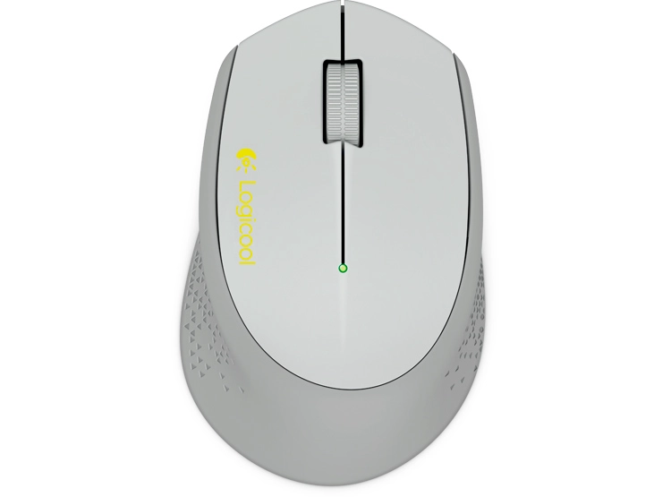 MOUSE INALÁMBRICO LOGITECH M280 GRIS - 3