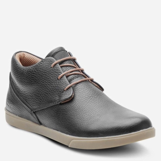 ZAPATOS CUERO HOMBRE CARDINALE NEGRO OPORTO - 3