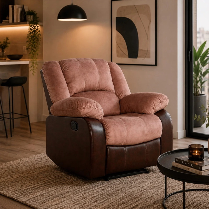 BERGERE RIPLEY HOME BIMATERIAL 1 CUERPO CAMEL - 1