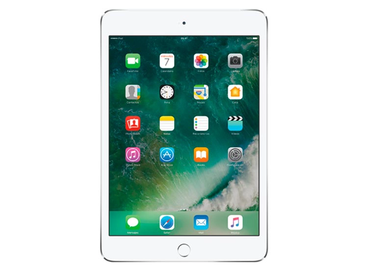 IPAD MINI 4 APPLE SILVER 128GB 7.9