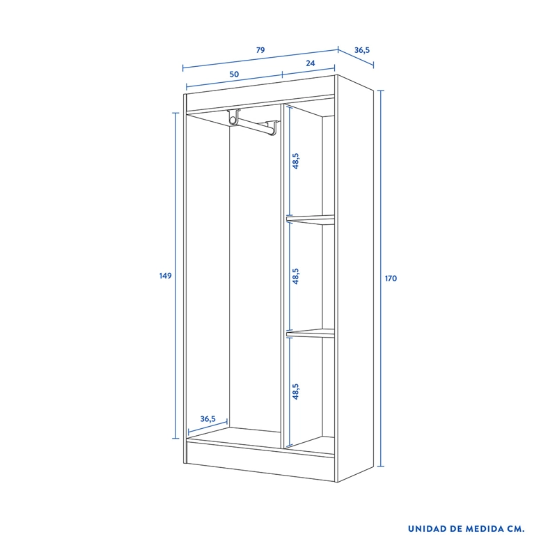 CLOSET CIC PASCO CEREZO - 3