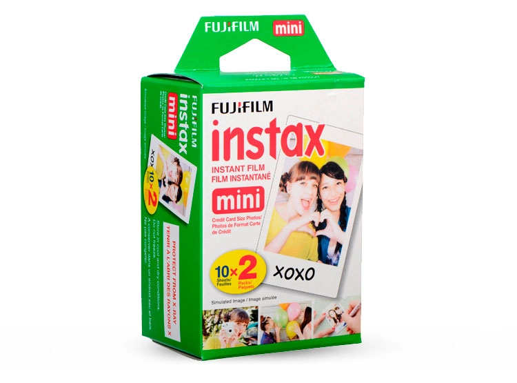 PELÍCULA FUJI INSTAX MINI 20 FOTOS - 1