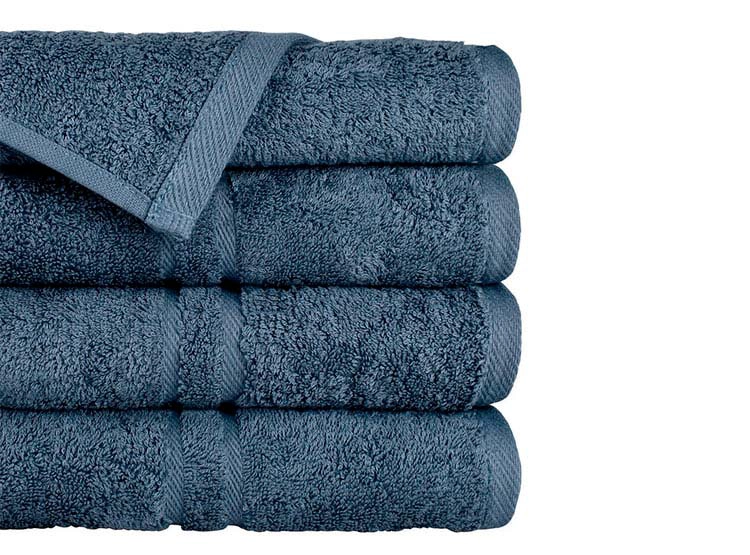 TOALLA BAÑO LOURDES LISA 600 GR 70 X 140 CM - 1