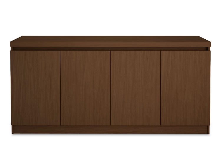 BUFFET DECOCASA TRUZI TAMBURATO 4 PUERTAS CASTANIO BALMES - 1