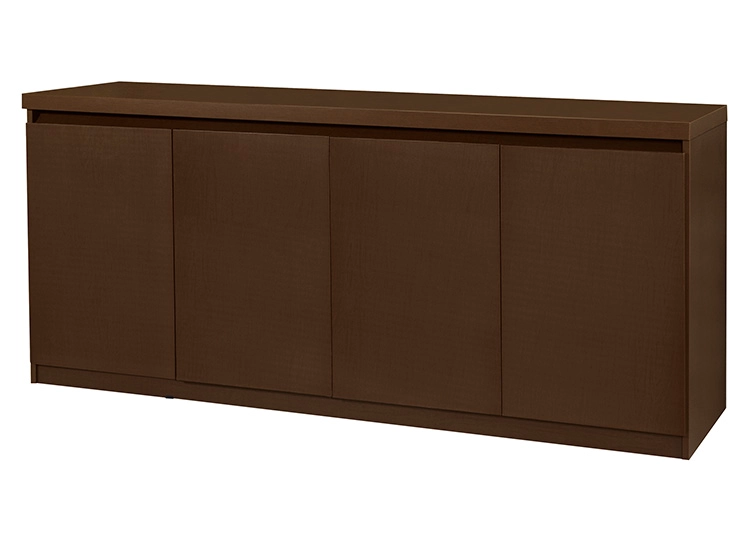 JUEGO DE COMEDOR DECOCASA LORENZI 6 SILLAS CASTAÑO BALMES + BUFFET TRUZI - 2
