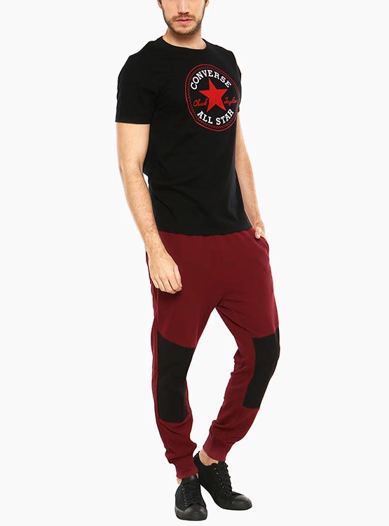 POLERA ALGODÓN HOMBRE CONVERSE NOVA CHUCK PATCH - 1