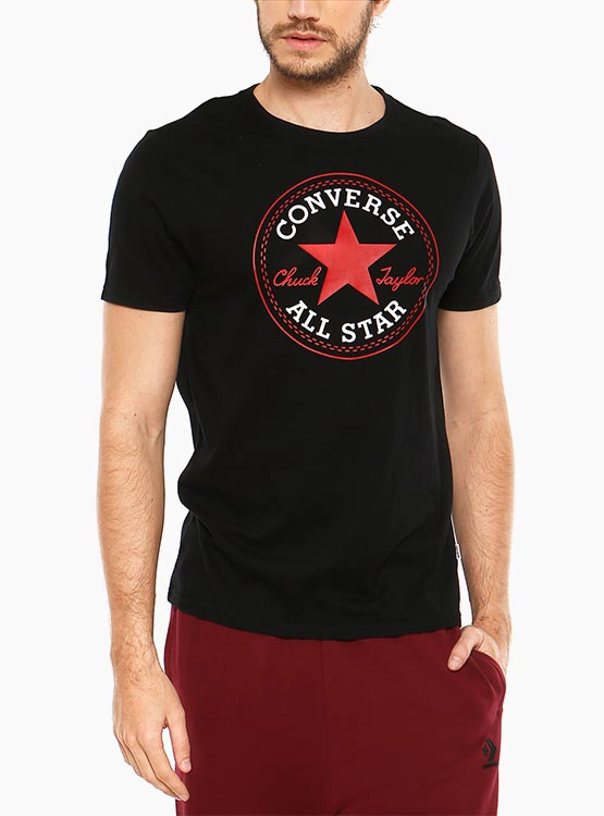 POLERA ALGODÓN HOMBRE CONVERSE NOVA CHUCK PATCH - 2