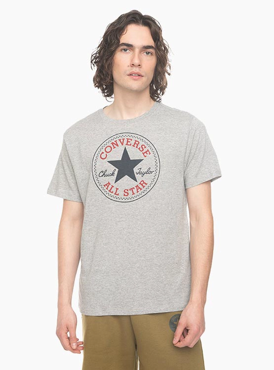 POLERA ALGODÓN HOMBRE CONVERSE CORE CHUCK PATCH TEE - 1