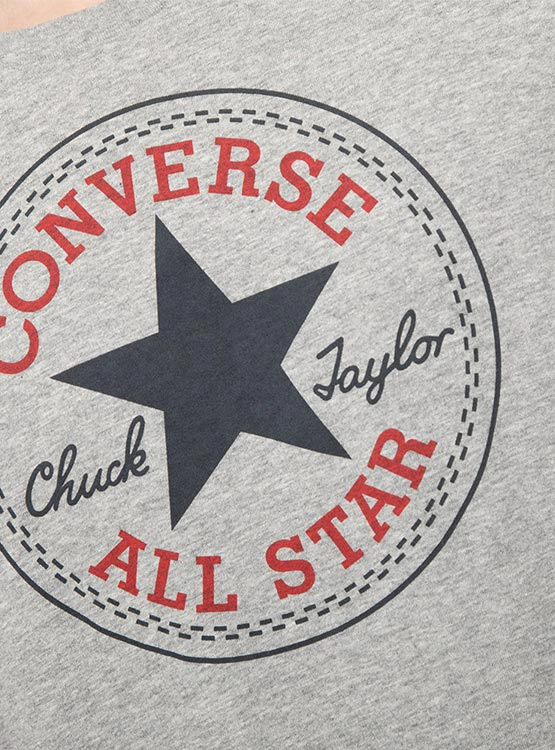 POLERA ALGODÓN HOMBRE CONVERSE CORE CHUCK PATCH TEE - 4