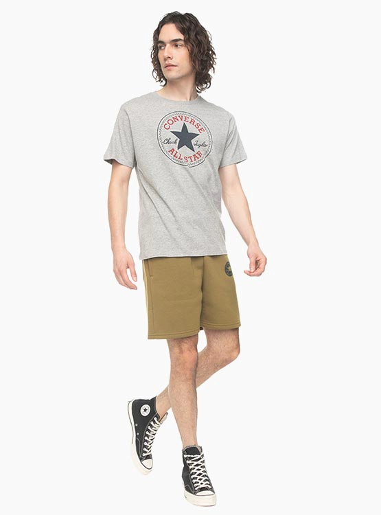 POLERA ALGODÓN HOMBRE CONVERSE CORE CHUCK PATCH TEE - 5