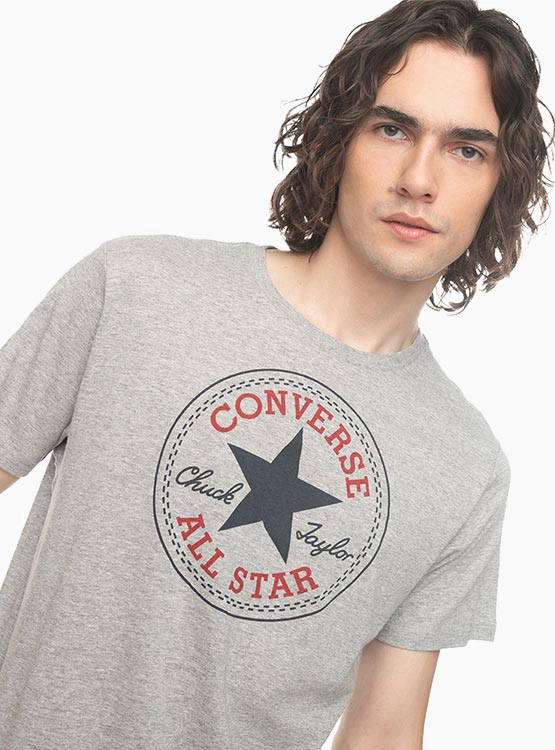 POLERA ALGODÓN HOMBRE CONVERSE CORE CHUCK PATCH TEE - 3