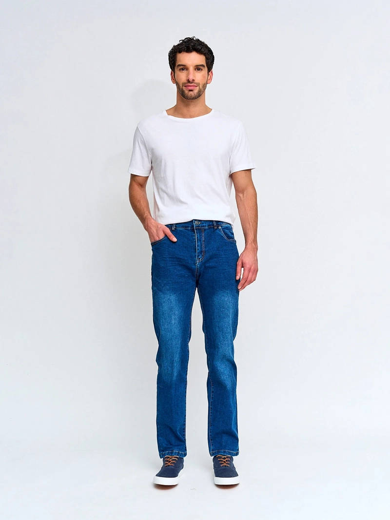 JEANS HOMBRE REGULAR ROBERT LEWIS - 5