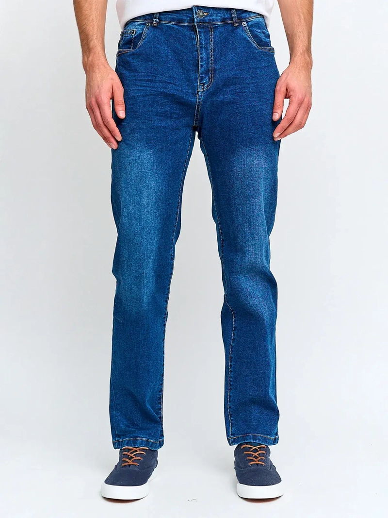 JEANS HOMBRE REGULAR ROBERT LEWIS - 1
