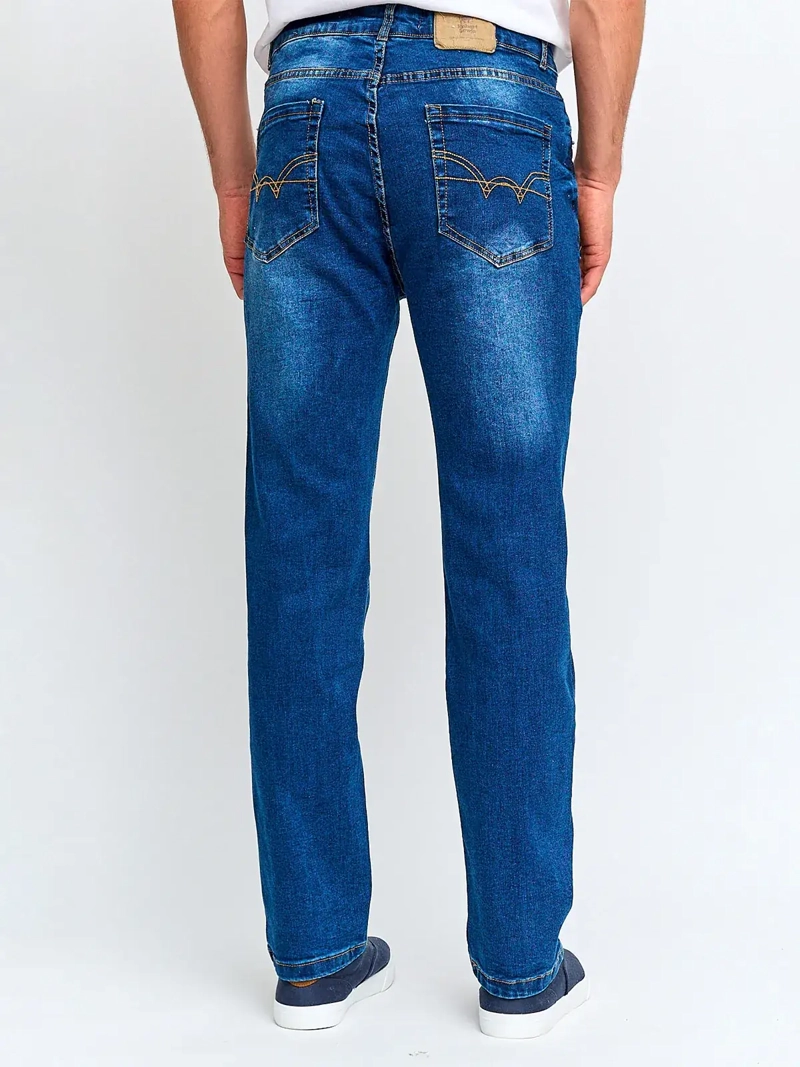 JEANS HOMBRE REGULAR ROBERT LEWIS - 2