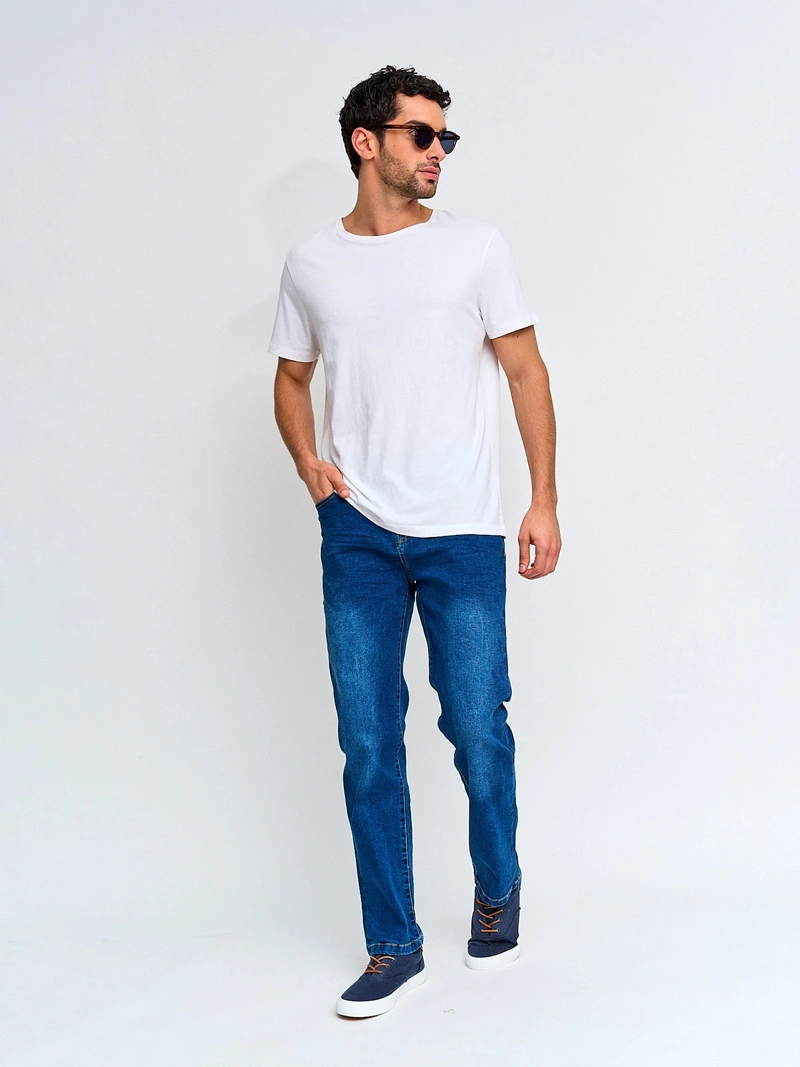 JEANS HOMBRE REGULAR ROBERT LEWIS - 4