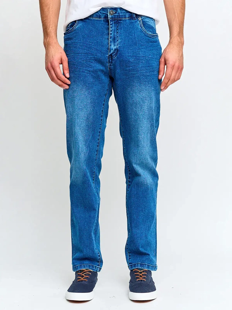 JEANS HOMBRE REGULAR ROBERT LEWIS - 1