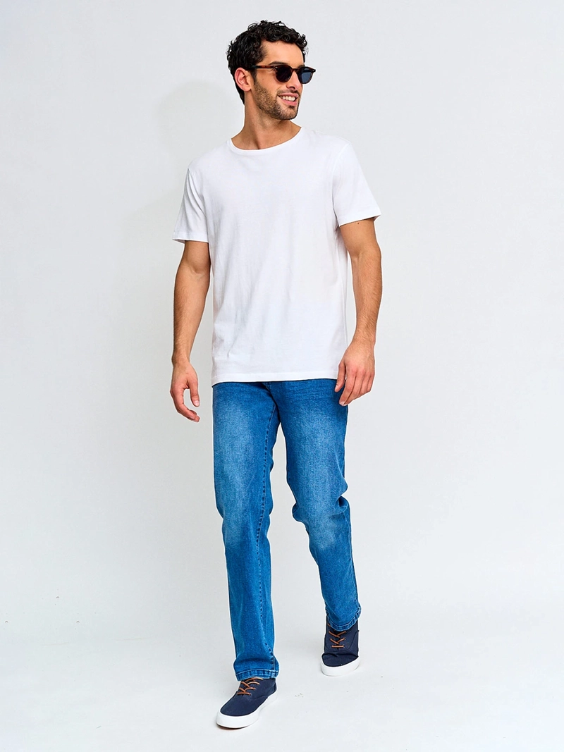 JEANS HOMBRE REGULAR ROBERT LEWIS - 3