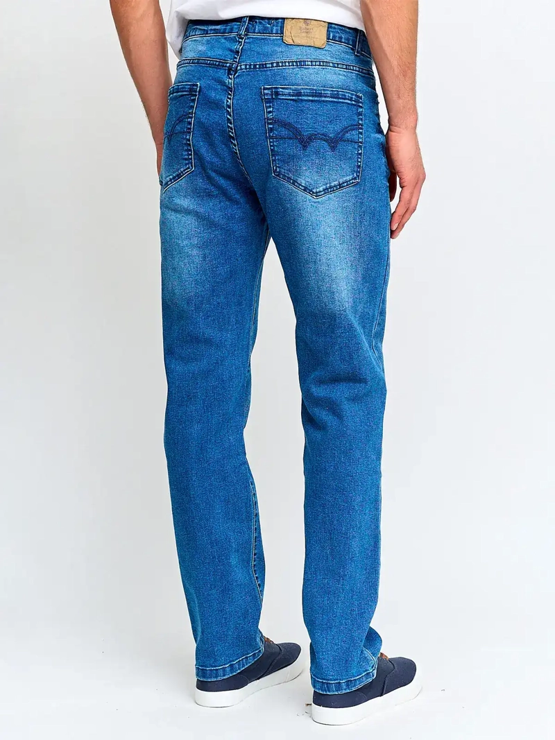 JEANS HOMBRE REGULAR ROBERT LEWIS - 2