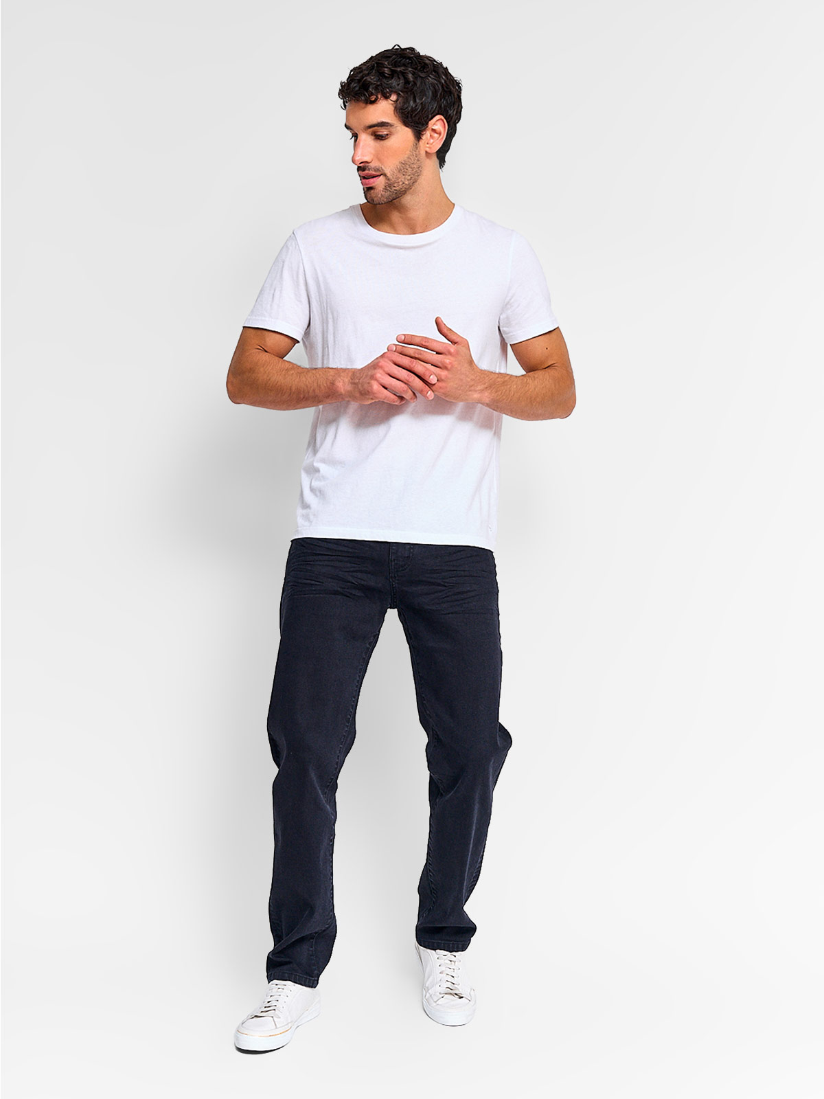 JEANS HOMBRE REGULAR ROBERT LEWIS - 4
