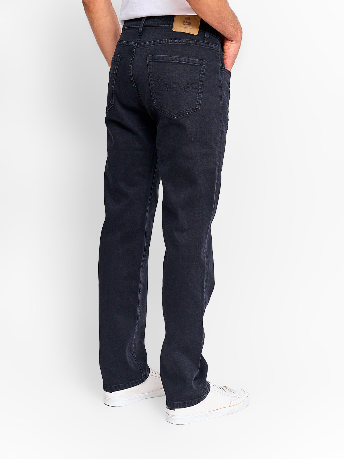 JEANS HOMBRE REGULAR ROBERT LEWIS - 2