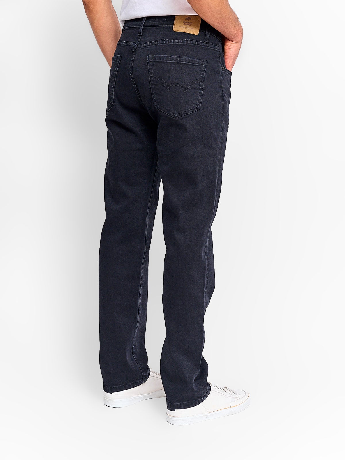 JEANS HOMBRE REGULAR ROBERT LEWIS - 2