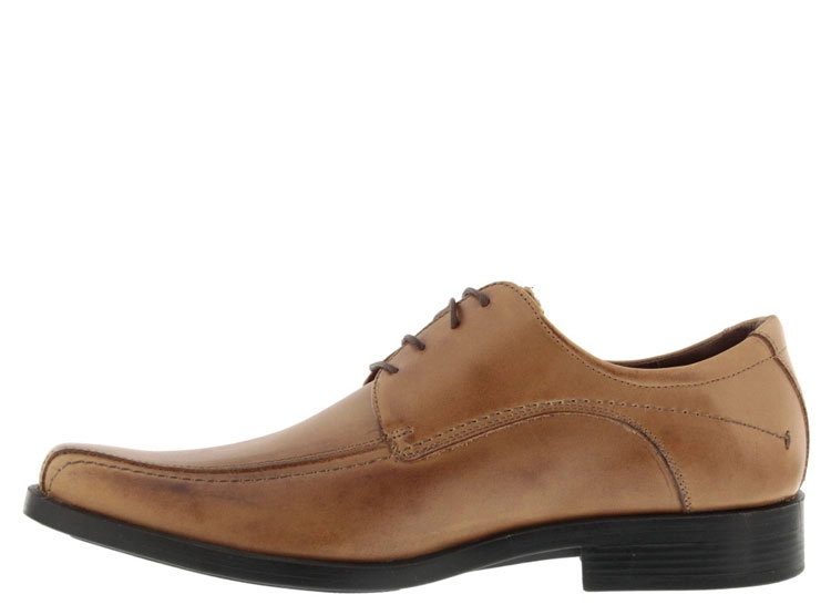 ZAPATOS CUERO HOMBRE GUANTE CAMEL - 2