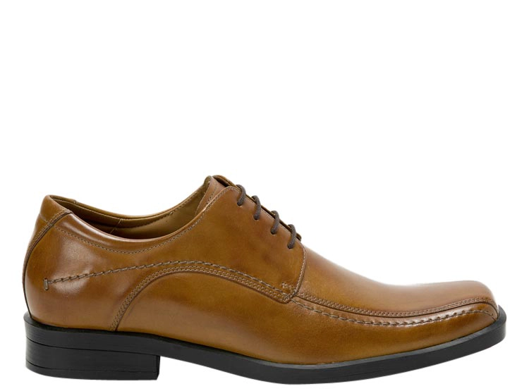 ZAPATOS CUERO HOMBRE GUANTE CAMEL - 1