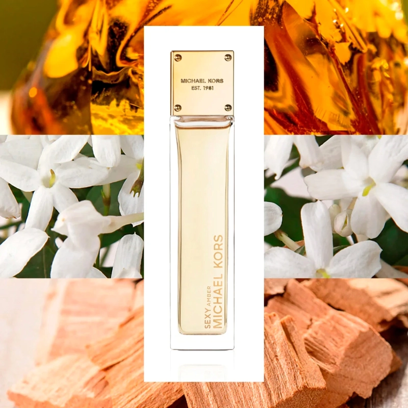 PERFUME MICHAEL KORS SEXY AMBER MUJER EDP 100 ML - 3