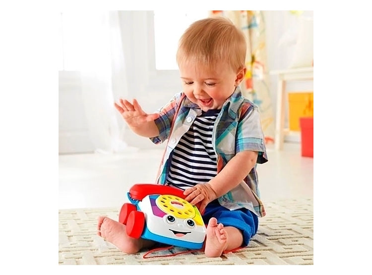 TELEFONO FISHER PRICE PARLARCHIN - 4