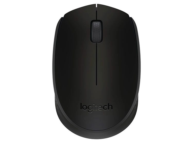 MOUSE INALÁMBRICO LOGITECH M170 NEGRO - 1