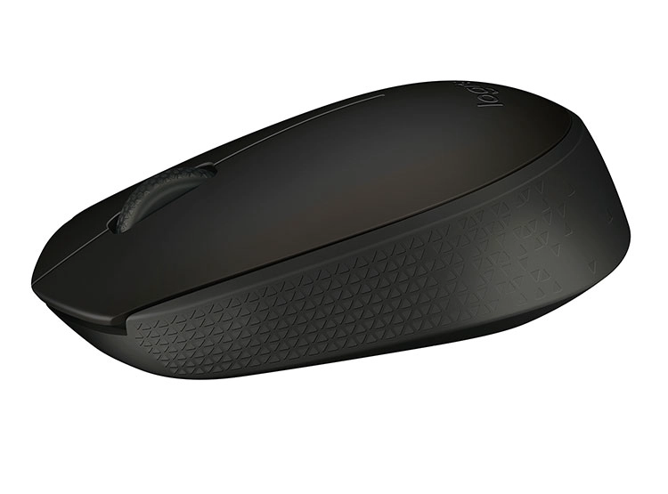 MOUSE INALÁMBRICO LOGITECH M170 NEGRO - 2