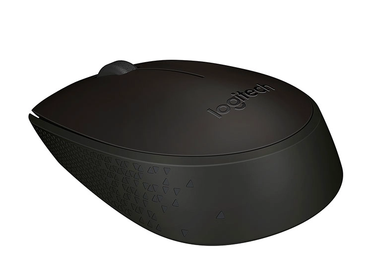 MOUSE INALÁMBRICO LOGITECH M170 NEGRO - 3