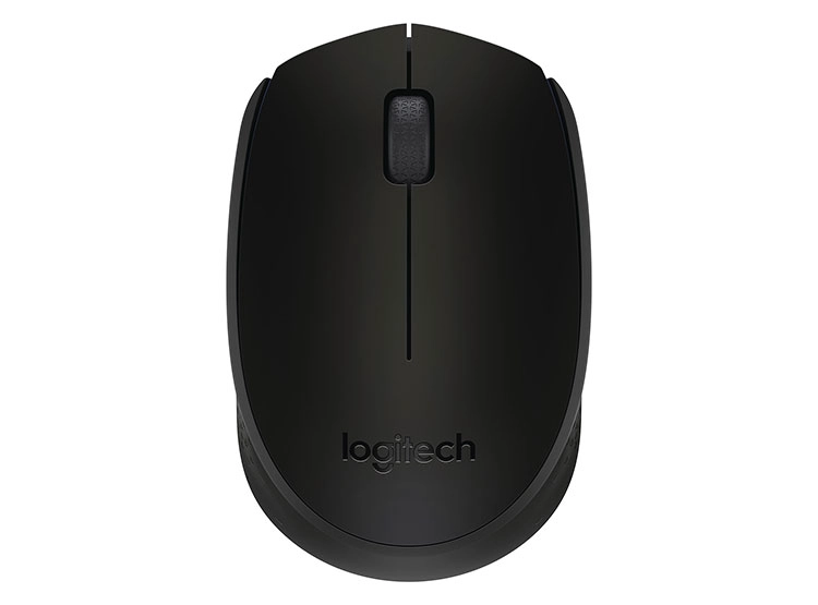 MOUSE INALÁMBRICO LOGITECH M170 NEGRO - 4