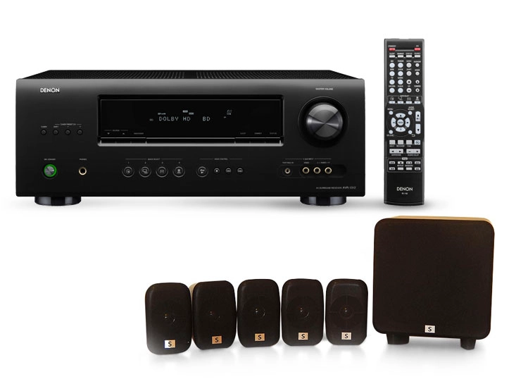 COMBO DENON AVR-1312 + HT500