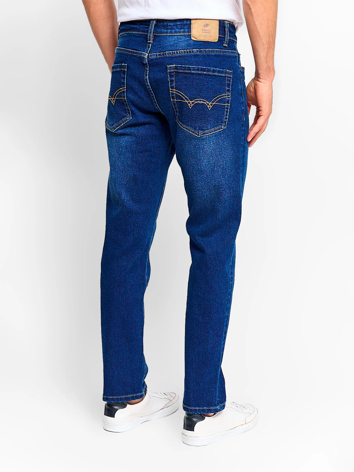 JEANS HOMBRE ROBERT LEWIS SLIM - 2