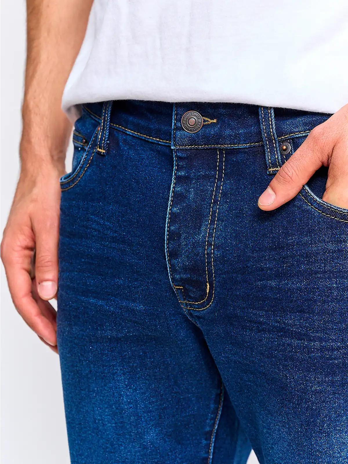 JEANS HOMBRE ROBERT LEWIS SLIM - 3