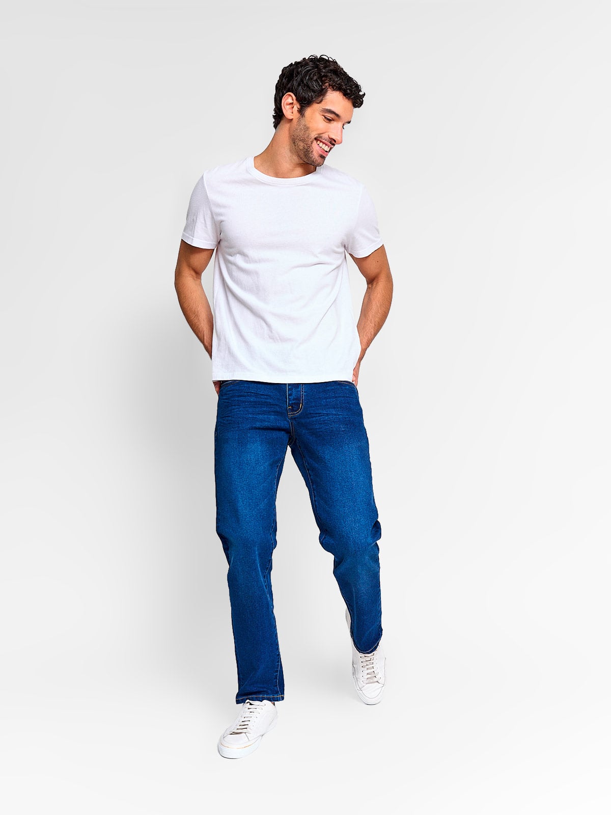 JEANS HOMBRE ROBERT LEWIS SLIM - 4