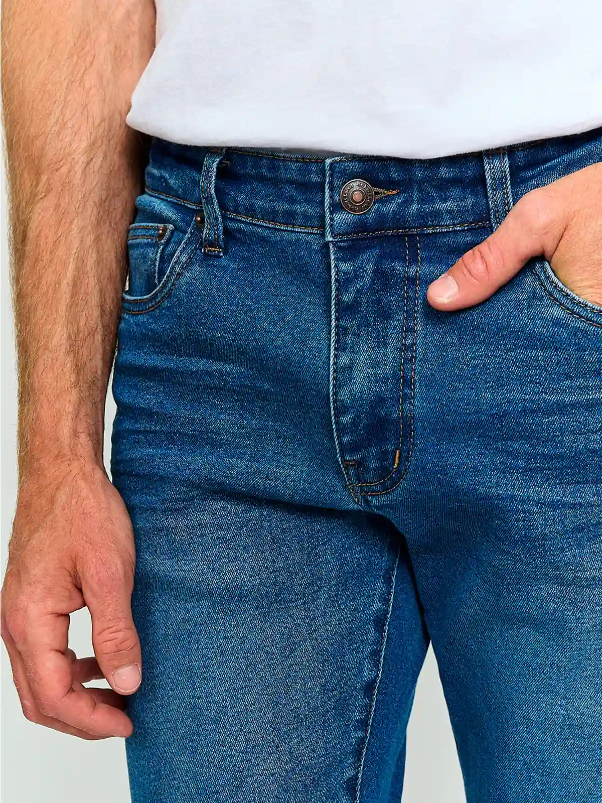 JEANS HOMBRE ROBERT LEWIS SLIM - 3