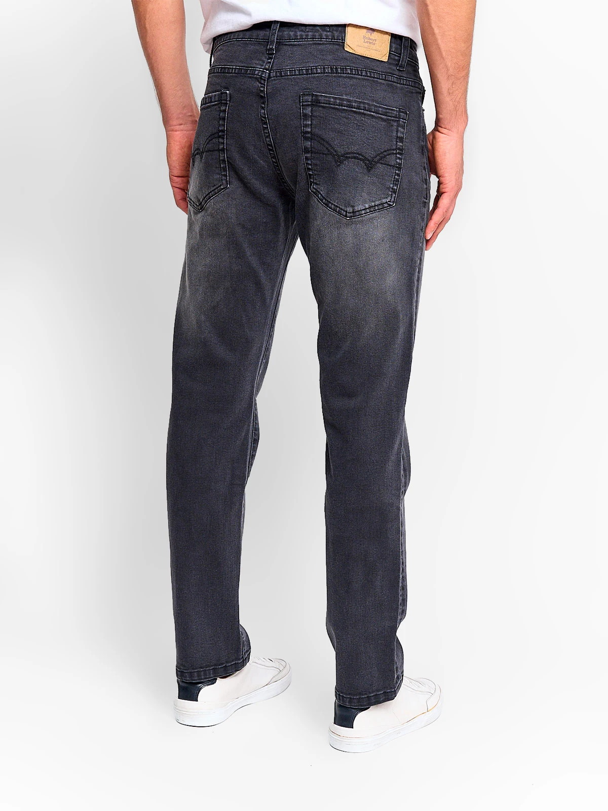 JEANS HOMBRE ROBERT LEWIS SLIM - 2
