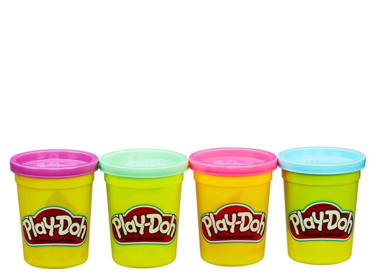 SET PLAY DOH PACK 4 UNID - 2