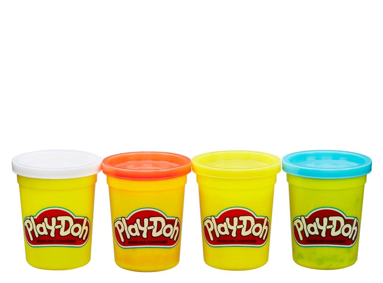 SET PLAY DOH PACK 4 UNID - 1