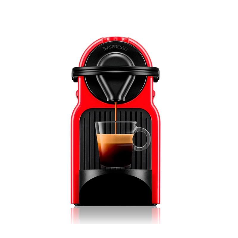 CAFETERA NESPRESSO CÁPSULA INISSIA C40 ROJO - 7