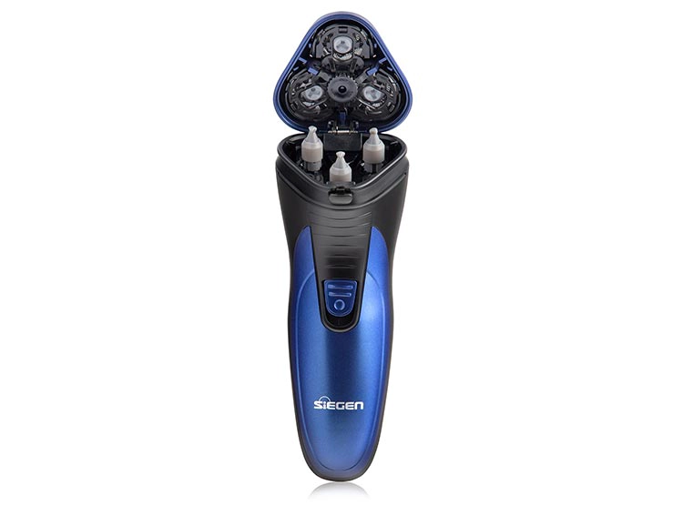 COMBO INALÁMBRICO SIEGEN SG-8440 AFEITADOR + MULTISTYLER  - 4