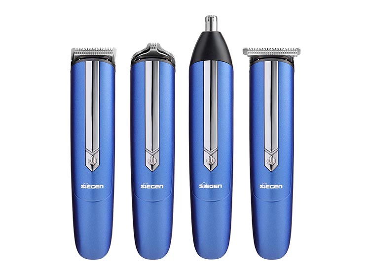COMBO INALÁMBRICO SIEGEN SG-8440 AFEITADOR + MULTISTYLER  - 6