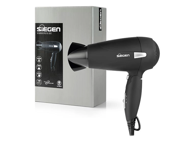 SECADOR DE PELO SIEGEN SG-3012 1700 W - 1