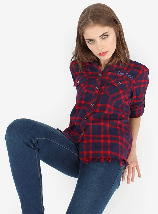 JEANS MUJER PEPE JEANS SKINNY TIRO MEDIO - 1