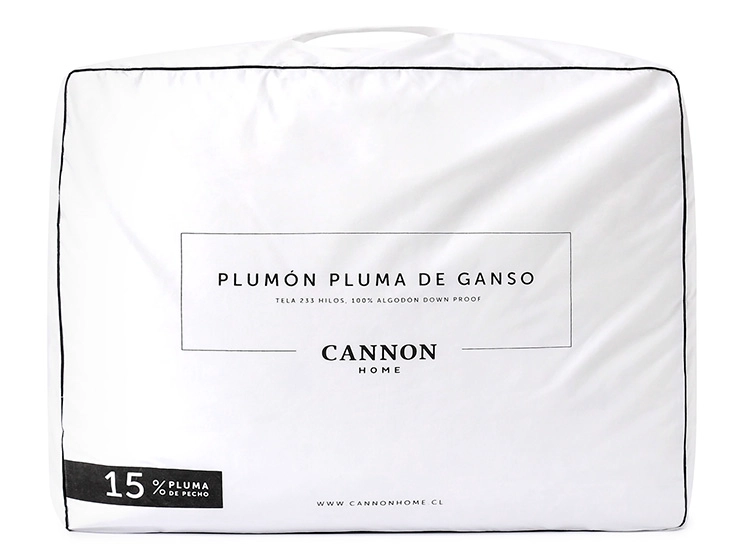 PLUMÓN CANNON 15% PLUMA PECHO GANSO 2 PLAZAS - 5