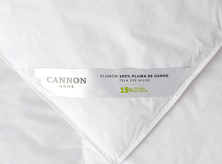 PLUMÓN CANNON 15% PLUMA PECHO GANSO KING - 4