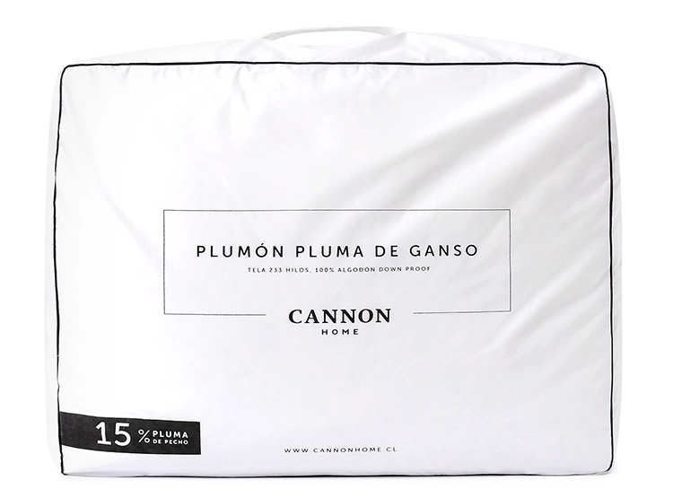 PLUMÓN CANNON 15% PLUMA PECHO GANSO KING - 5